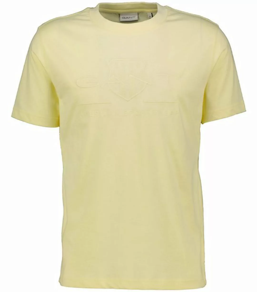 Gant T-Shirt Herren T-Shirt TONAL ARCHIVE SHIELD Regular Fit (1-tlg) günstig online kaufen