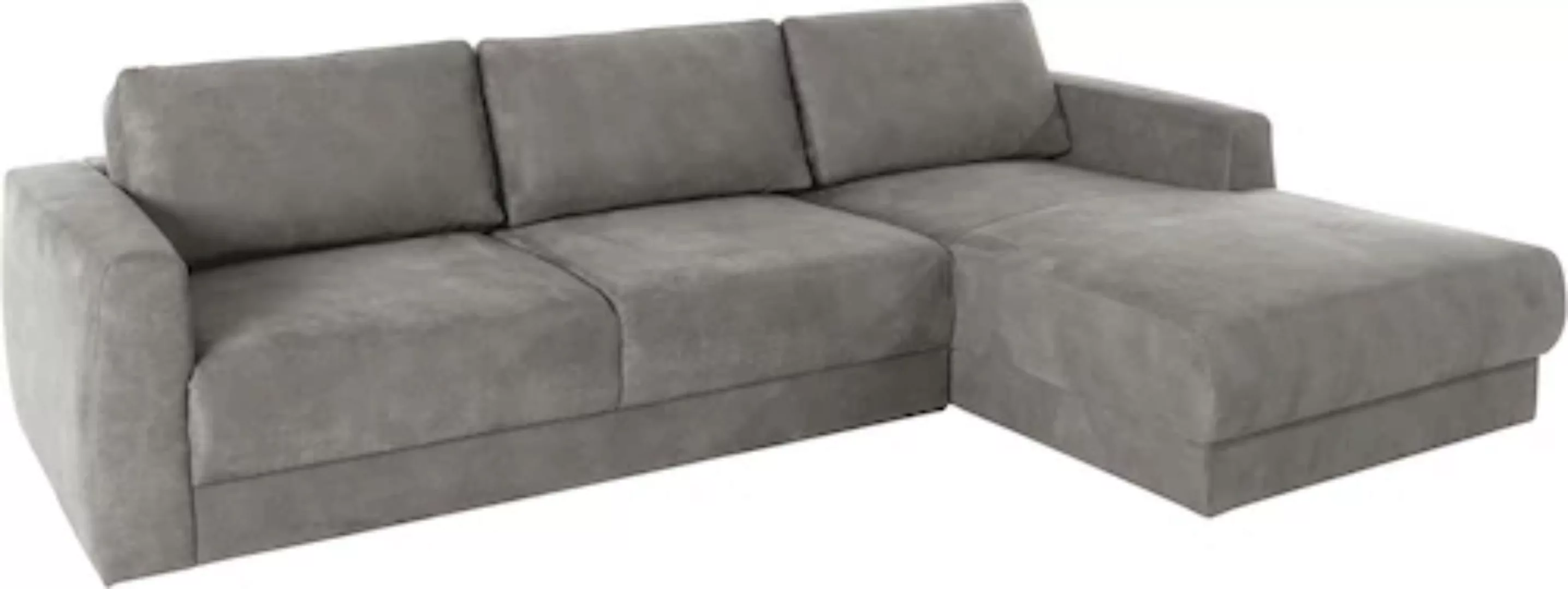 andas Ecksofa »Hobro L-Form«, in 3 Bezugsqualitäten in vielen Farben, Desig günstig online kaufen