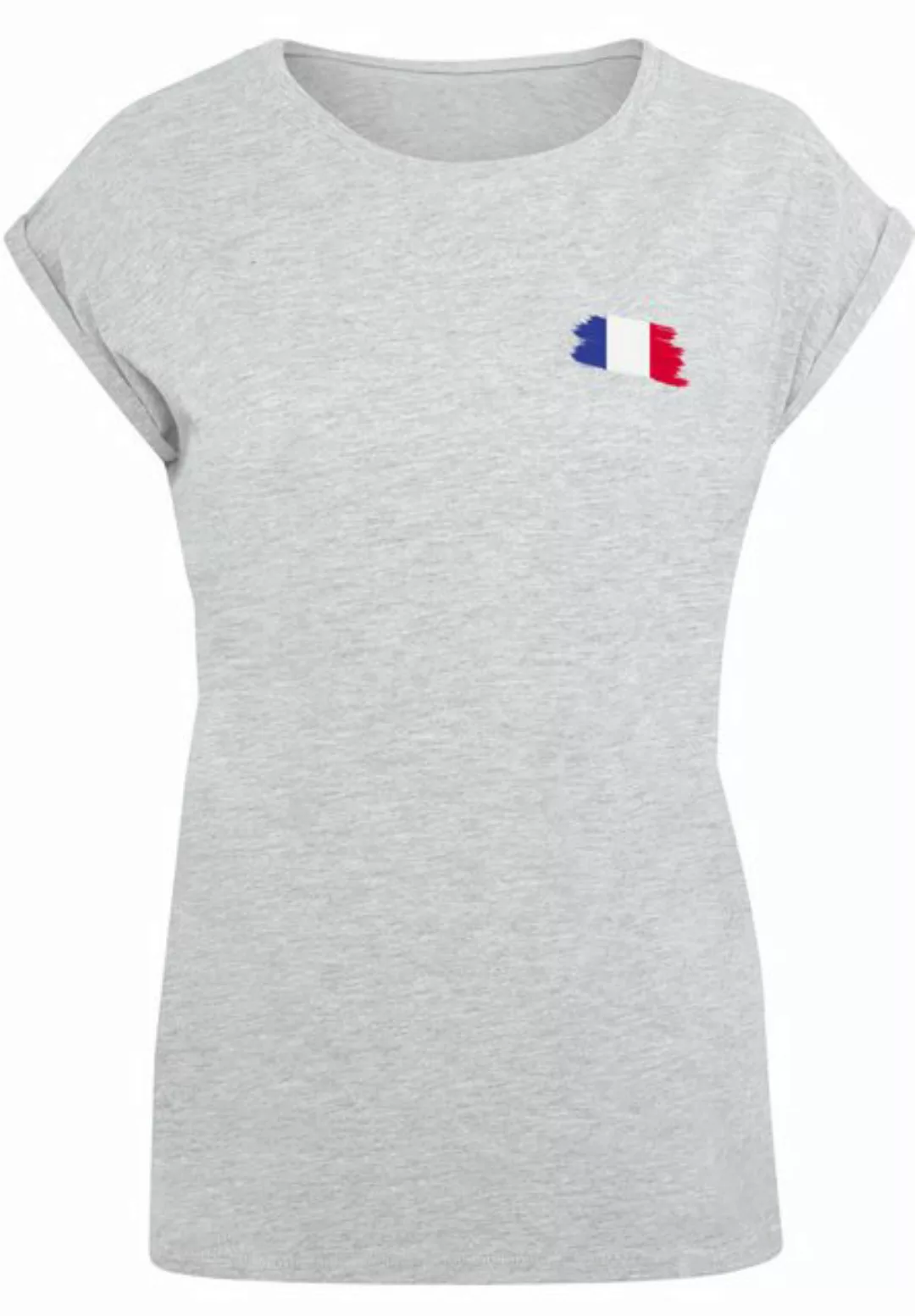 F4NT4STIC T-Shirt France Frankreich Flagge Fahne Print günstig online kaufen