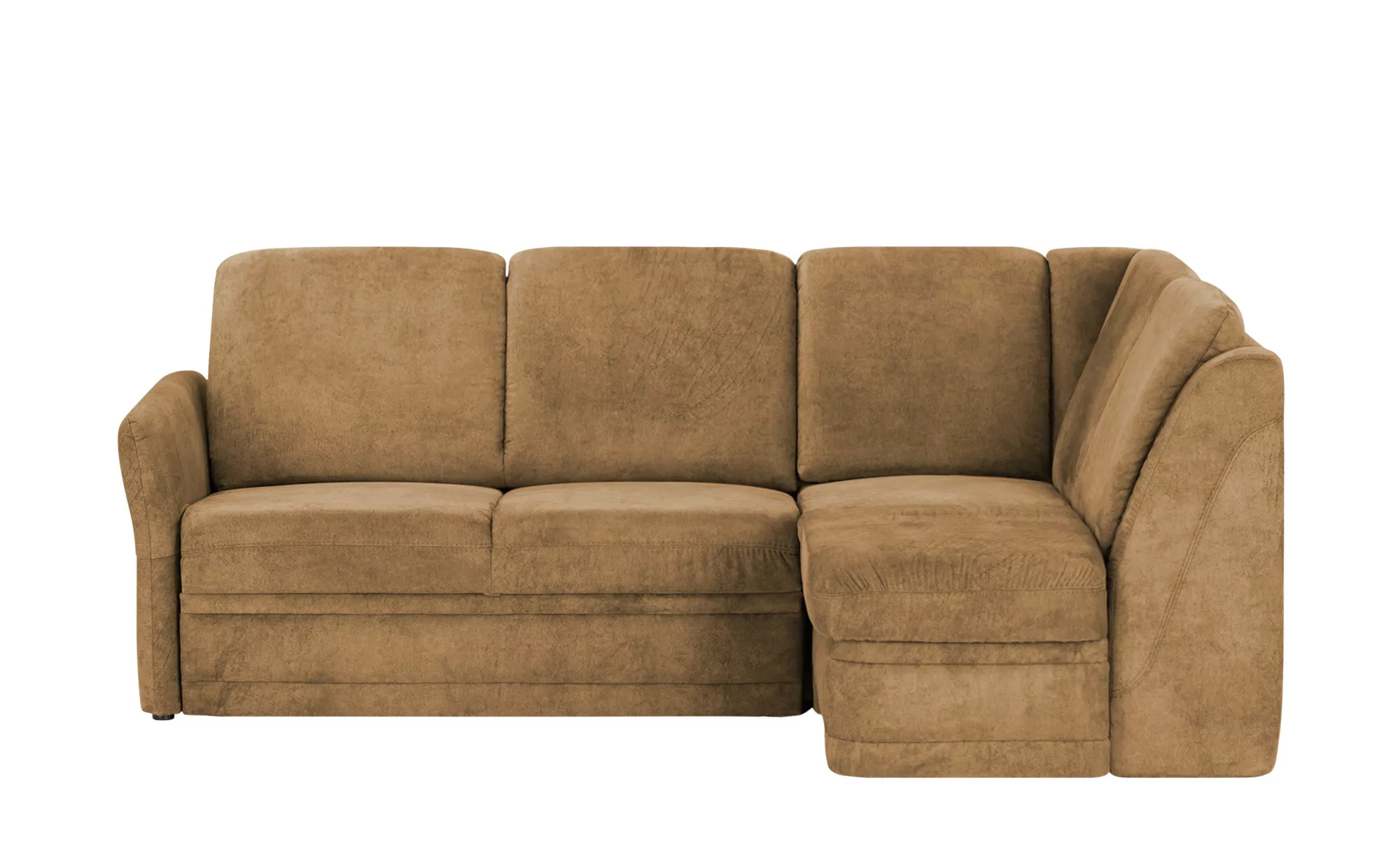 Polstermöbel Oelsa Ecksofa  Luna - braun - 91 cm - Polstermöbel > Sofas > E günstig online kaufen