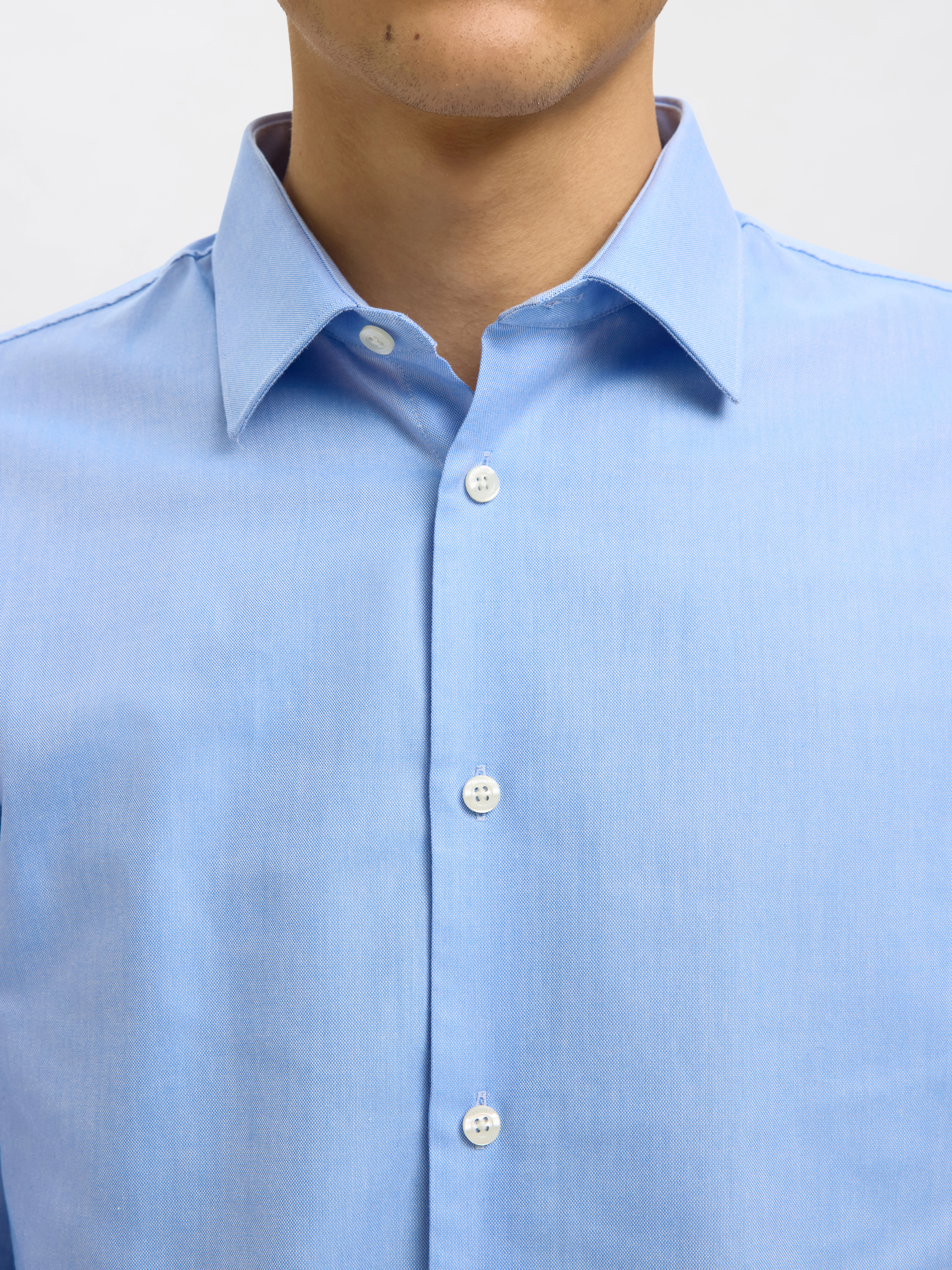 SELECTED HOMME Langarmhemd "SLHSLIMCLARK SHIRT LS NOOS" günstig online kaufen