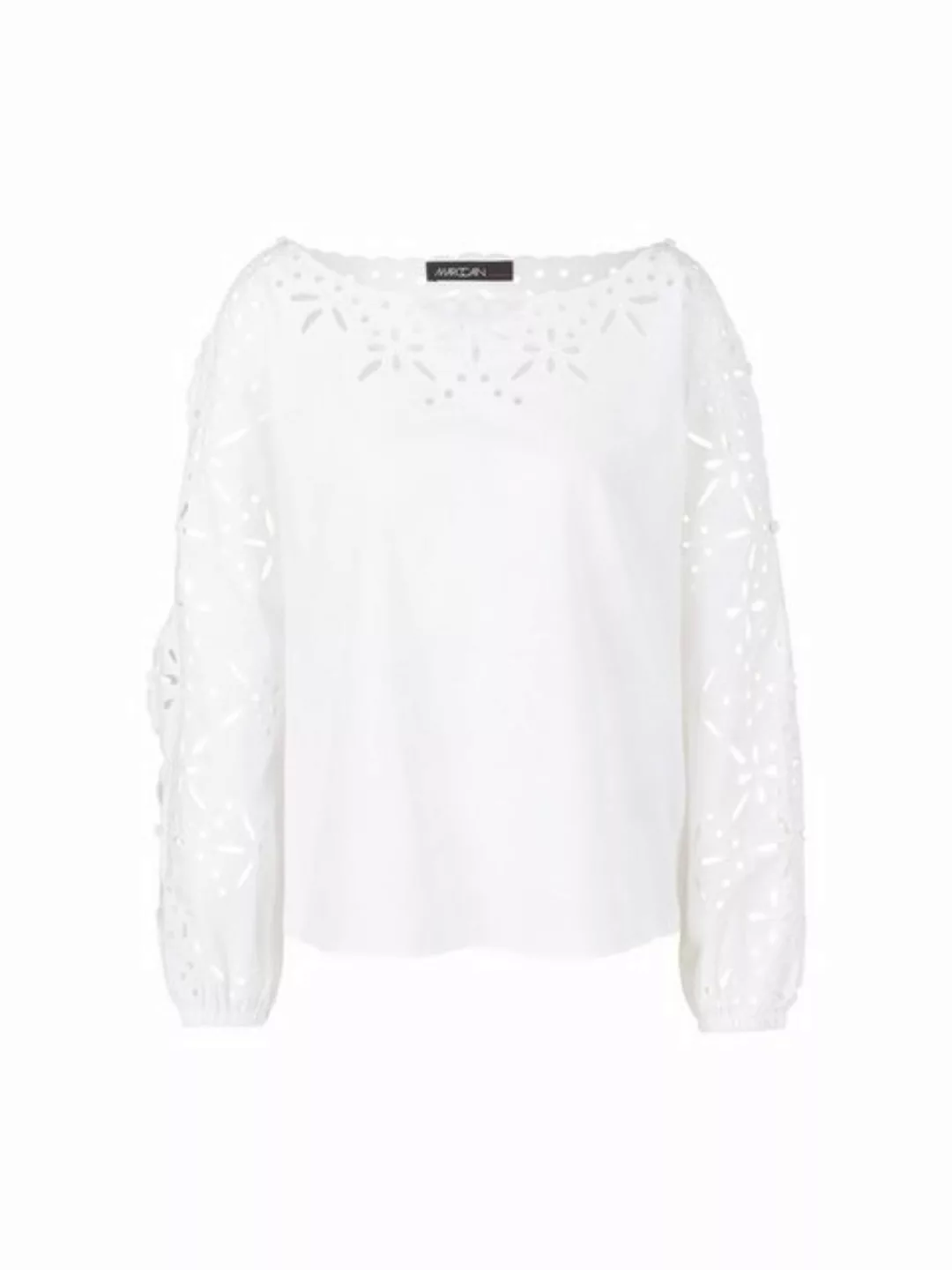 Marc Cain Blusenshirt Bluse, white günstig online kaufen