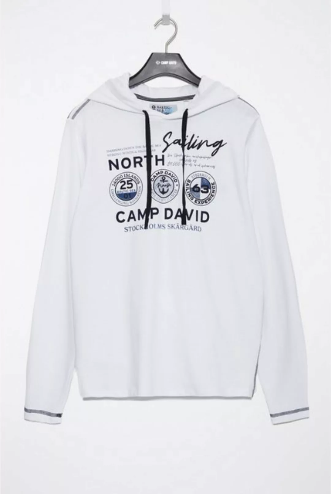 CAMP DAVID Kapuzenshirt günstig online kaufen