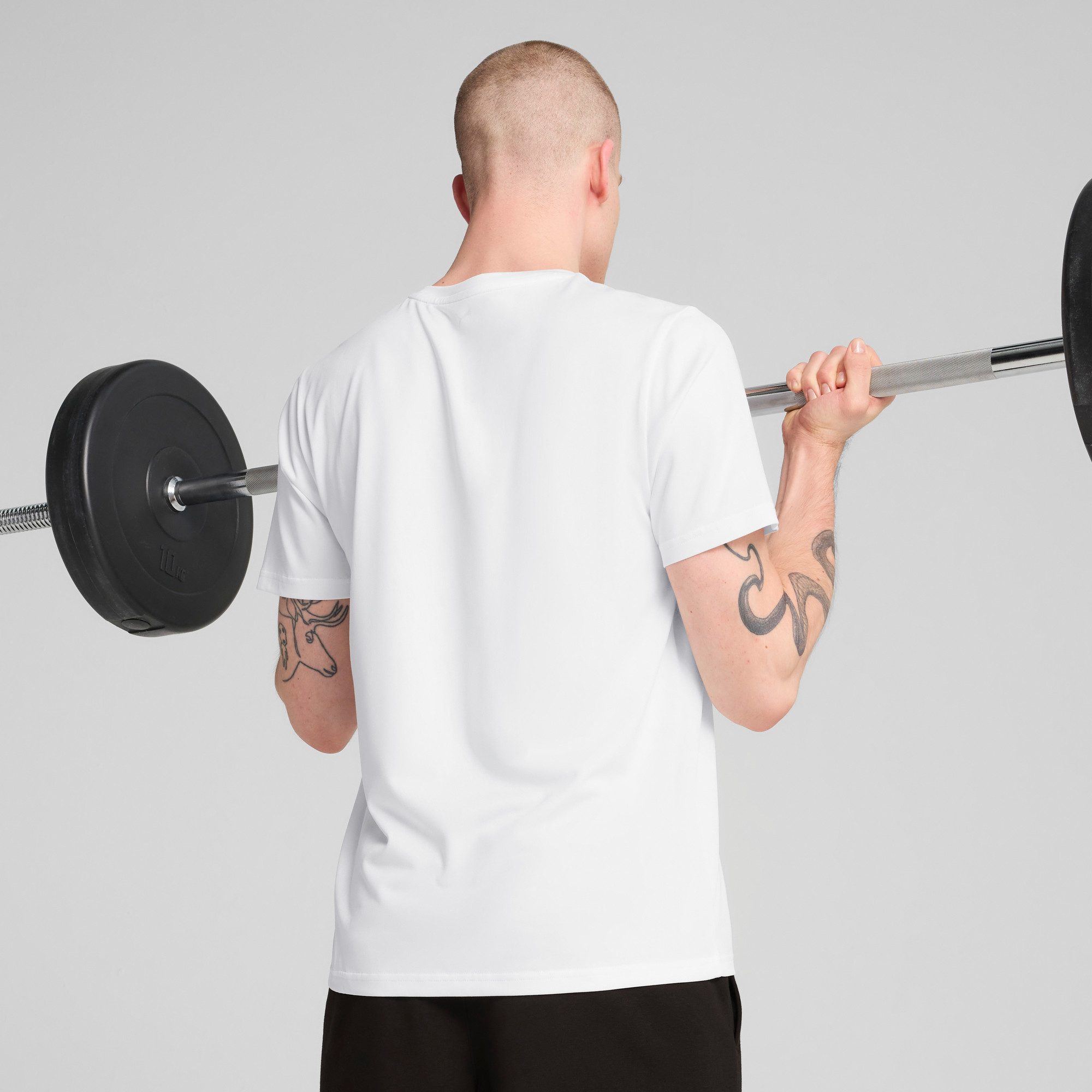 PUMA Trainingsshirt M TAD ESSENTIALS SOLID günstig online kaufen