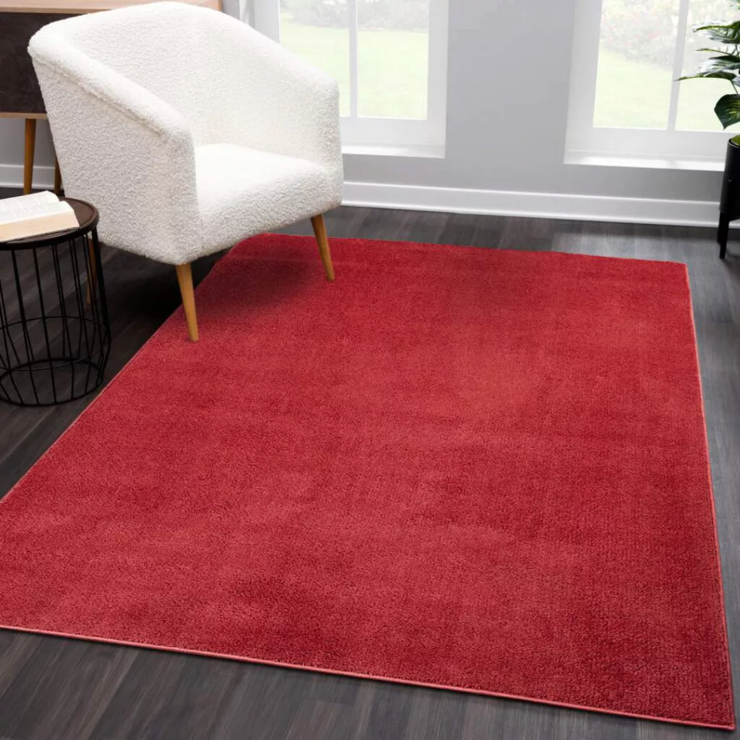 Carpet City Teppich »Softshine 2236«, rechteckig, Hochflor, besonders weich günstig online kaufen