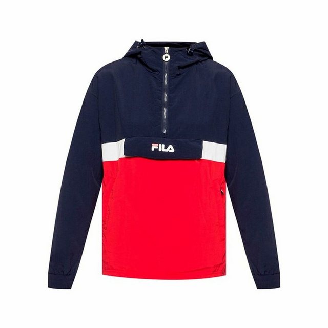 Fila Sweater Damen Sweater mit Kapuze Fila Pavlina Rot Dunkelblau günstig online kaufen