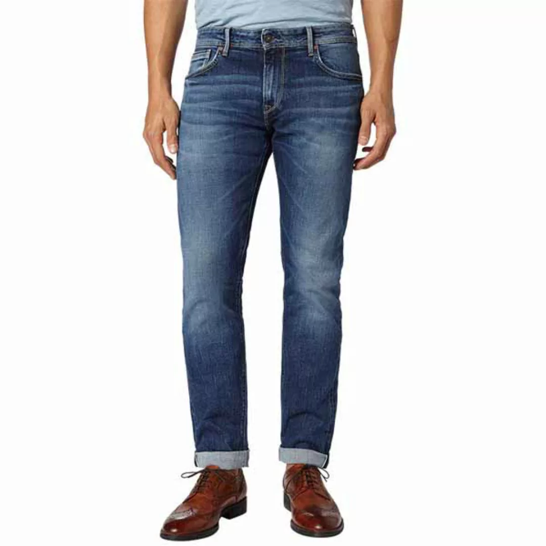 Pepe Jeans Stanley Dlx Jeans 30 Denim günstig online kaufen