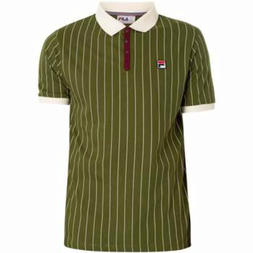 Fila  T-Shirt Klassisches gestreiftes Vintage-Poloshirt günstig online kaufen