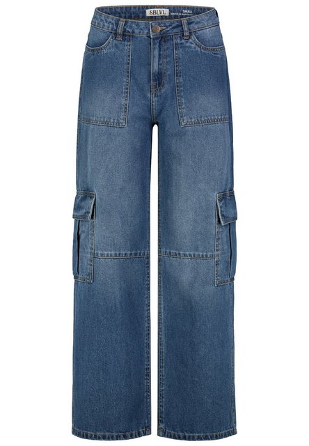 SUBLEVEL Cargohose Denim Cargo günstig online kaufen