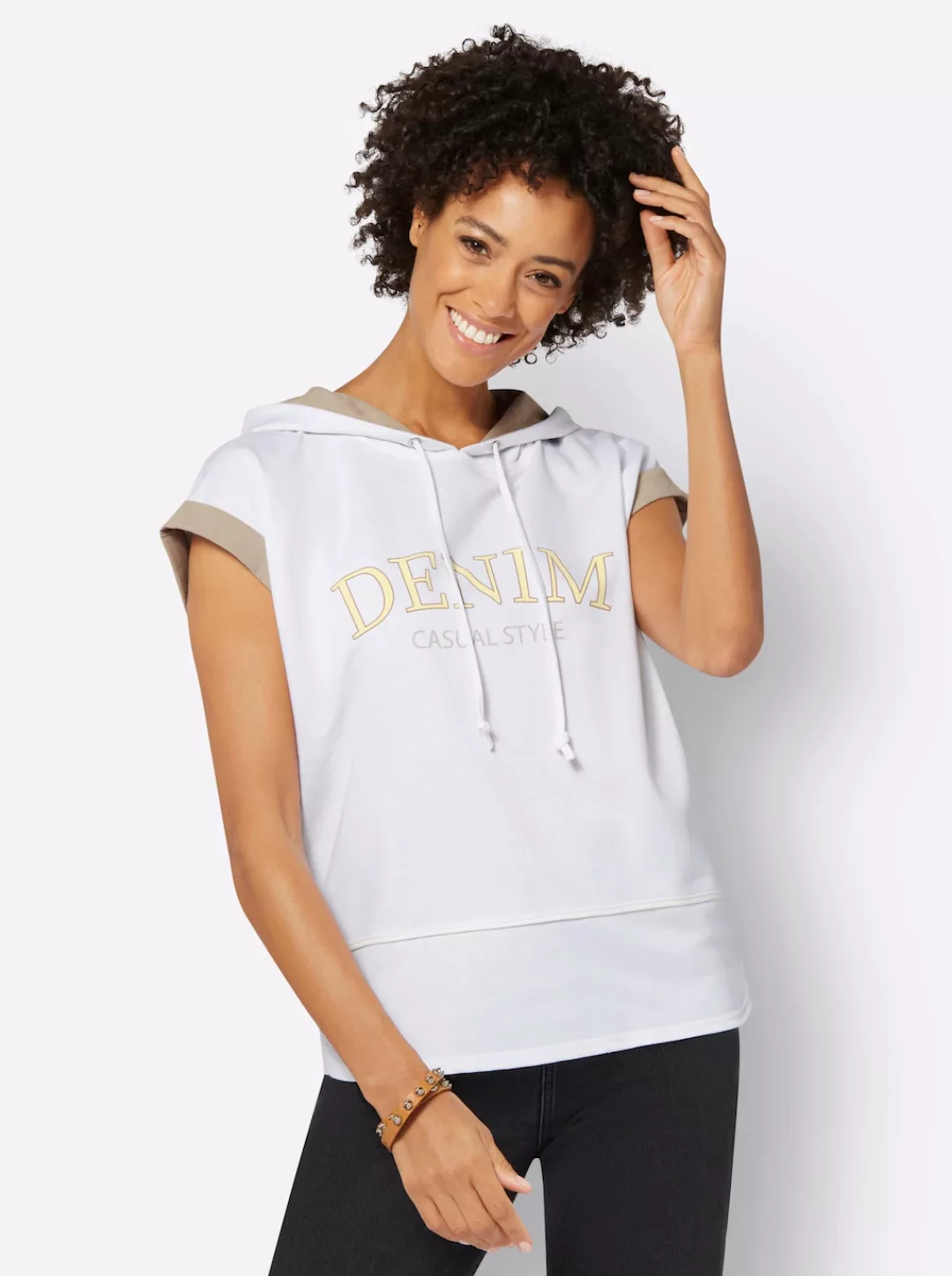 Casual Looks Kapuzensweatshirt günstig online kaufen