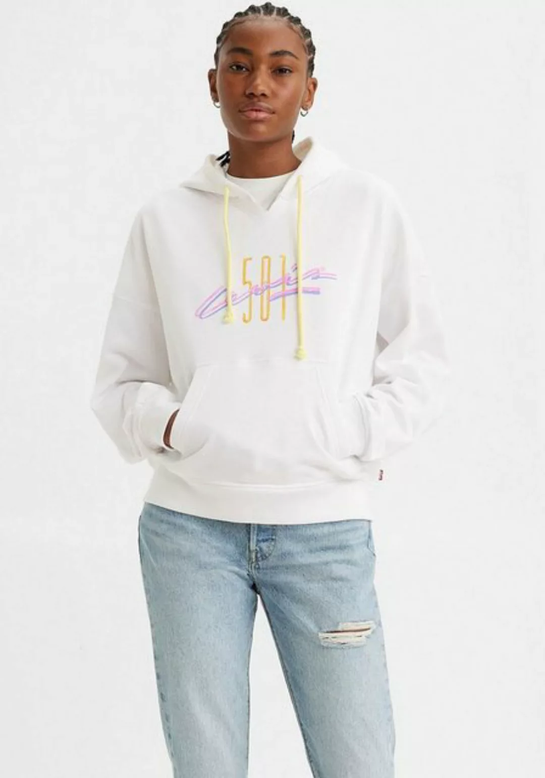 Levi's® Kapuzensweatshirt AUTHENTIC HOODIE günstig online kaufen