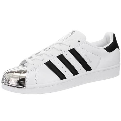 Adidas Superstar Metal Toe W Schuhe EU 37 1/3 White,Silver,Black günstig online kaufen