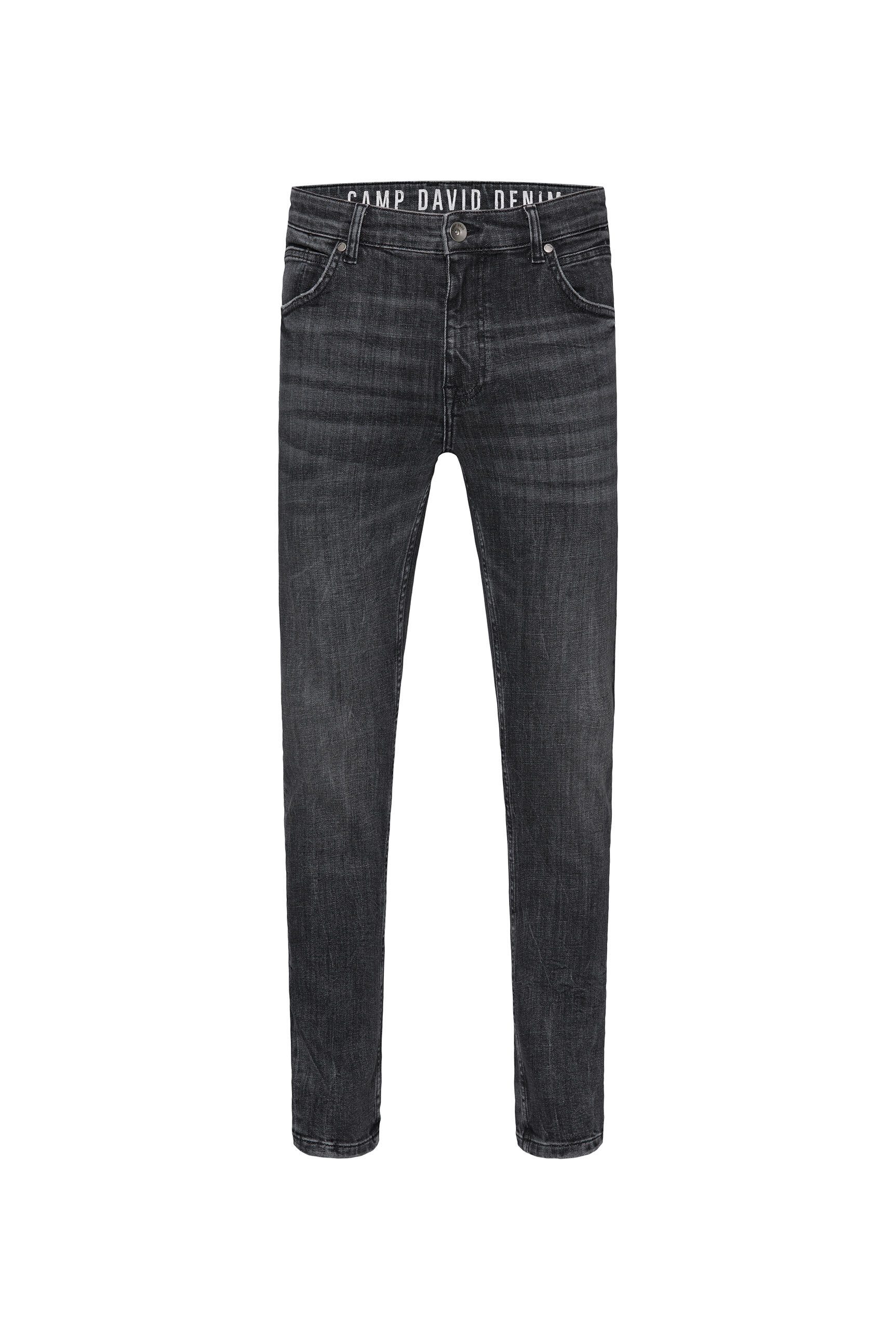 CAMP DAVID Slim-fit-Jeans mit zwei Leibhöhen günstig online kaufen