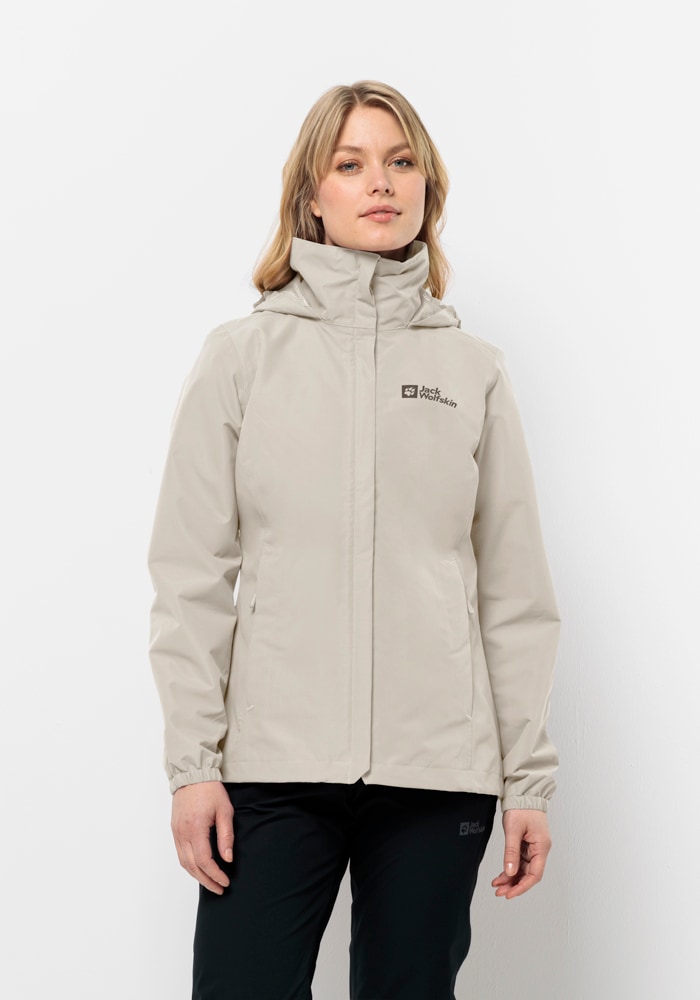 Jack Wolfskin Outdoorjacke "STORMY POINT 2L JKT W", mit Kapuze günstig online kaufen