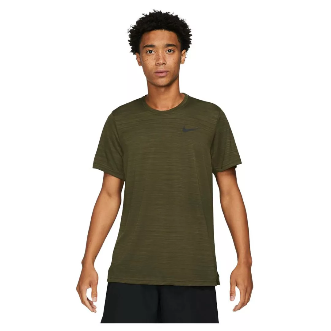 Nike Dri Fit Superset Kurzarm T-shirt L Rough Green / Black günstig online kaufen