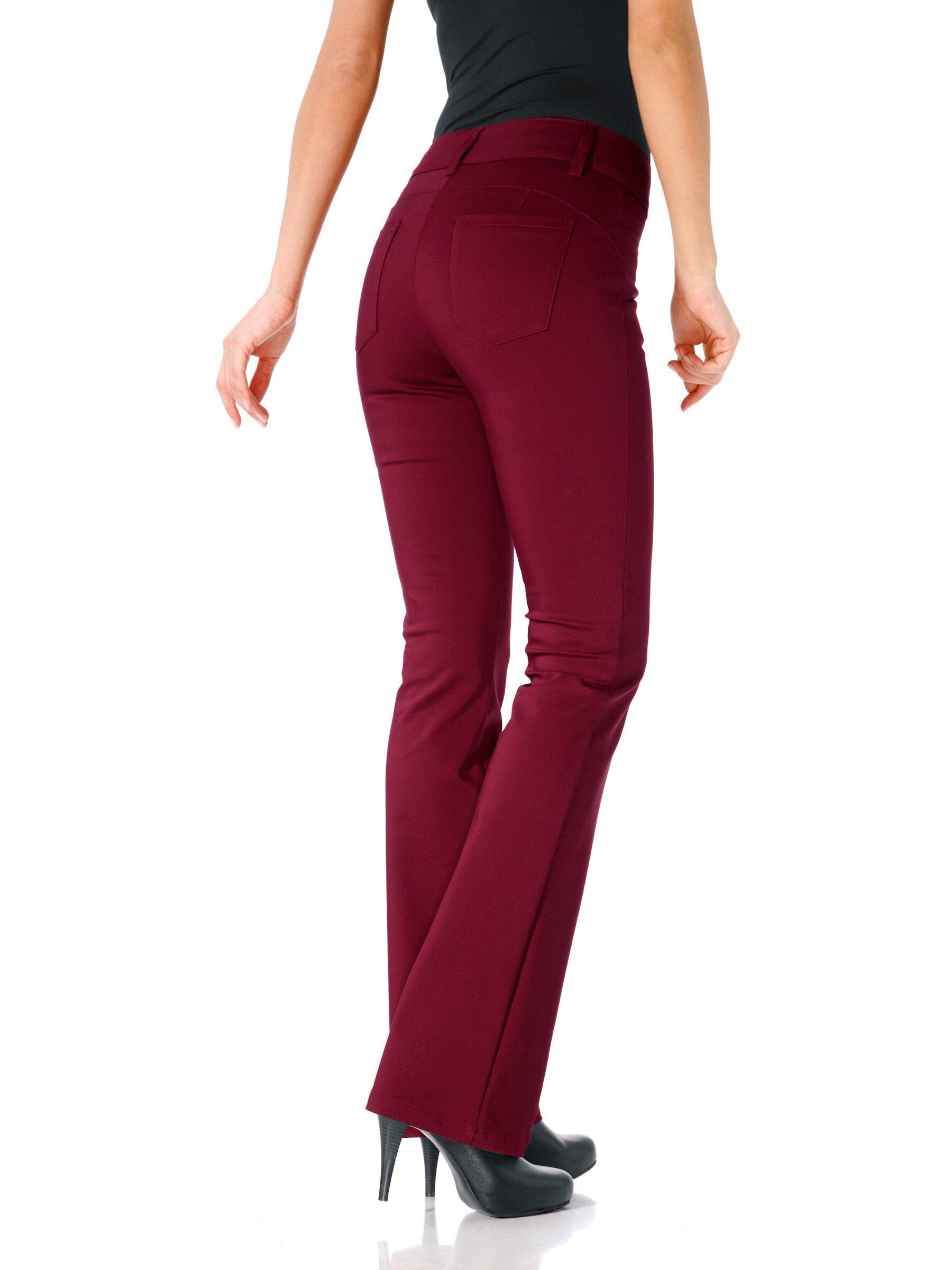 heine Jerseyhose Bauchweg-Hose Innenbeinlänge ca. 83 günstig online kaufen