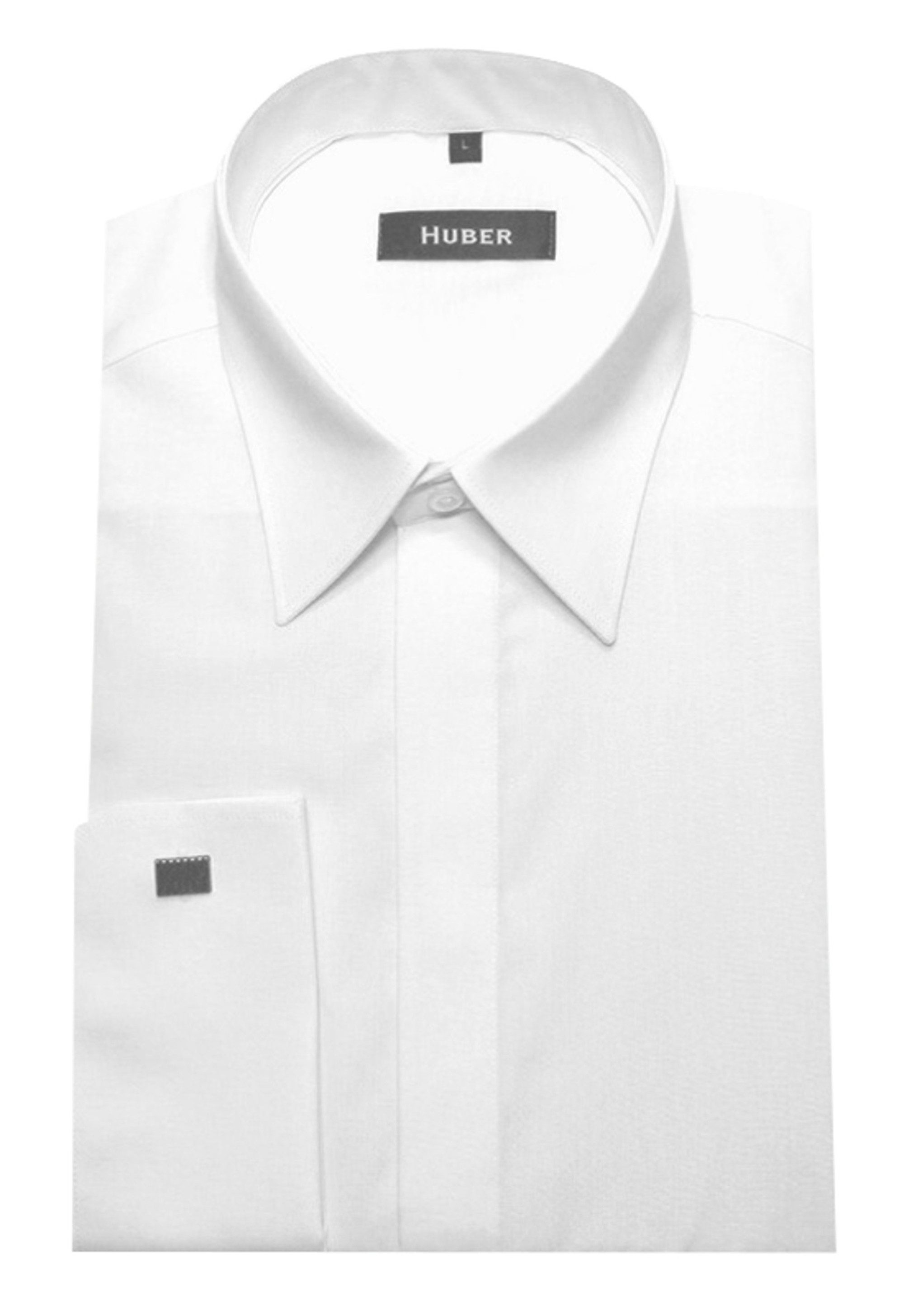 Huber Hemden Businesshemd HU-1011 Fliege schwarz günstig online kaufen