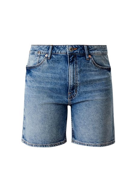 Jeansshorts Regular: Shorts aus Denim Waschung günstig online kaufen