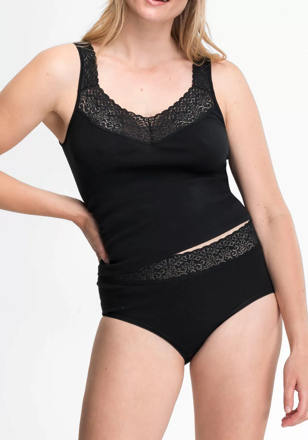 Speidel Achselhemd "Natalie", (Packung, 2 St., 2er Pack), Baumwolle, eng, b günstig online kaufen