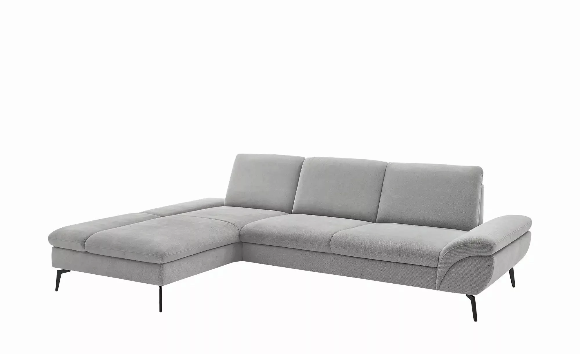 Lounge Collection Ecksofa  Malena ¦ grau ¦ Maße (cm): B: 314 H: 92 T: 199.0 günstig online kaufen