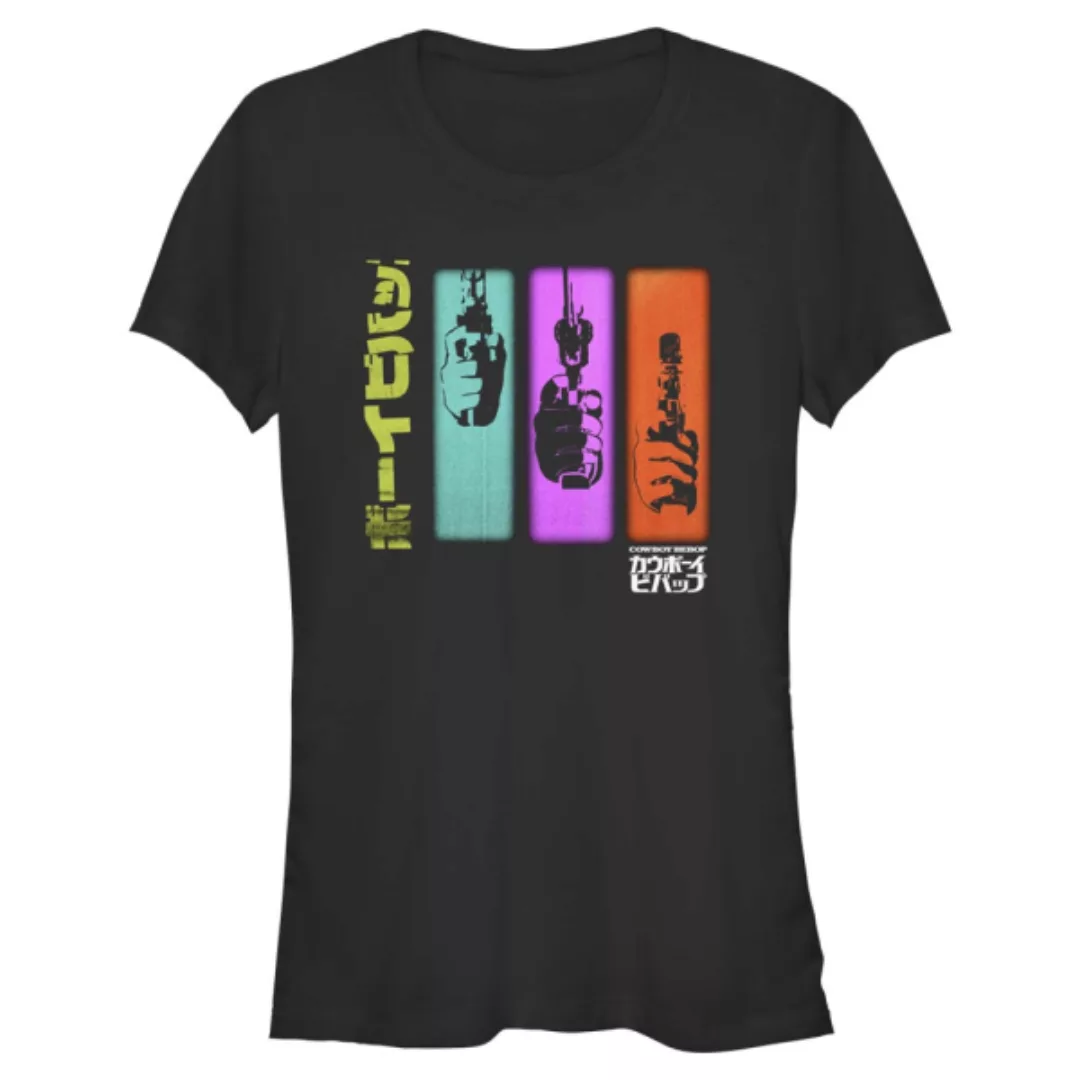 Netflix - Cowboy Bebop - Logo Colorful Sequence - Frauen T-Shirt günstig online kaufen