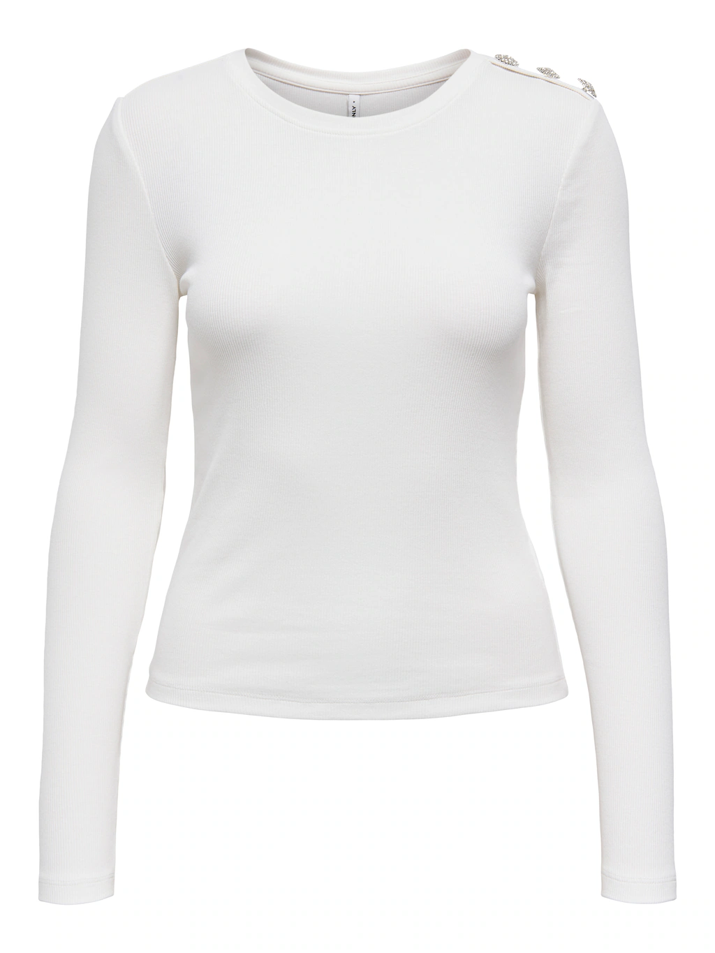 ONLY Langarmshirt "ONLCHECKIE LIFE L/S TOP BOX JRS" günstig online kaufen