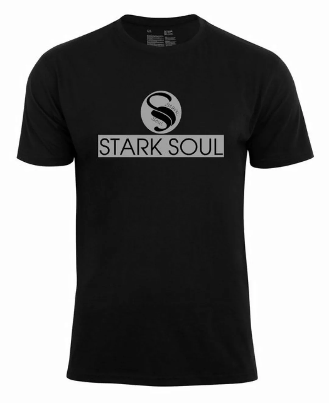 Stark Soul® T-Shirt T-Shirt mit "STARK SOUL" Logo günstig online kaufen