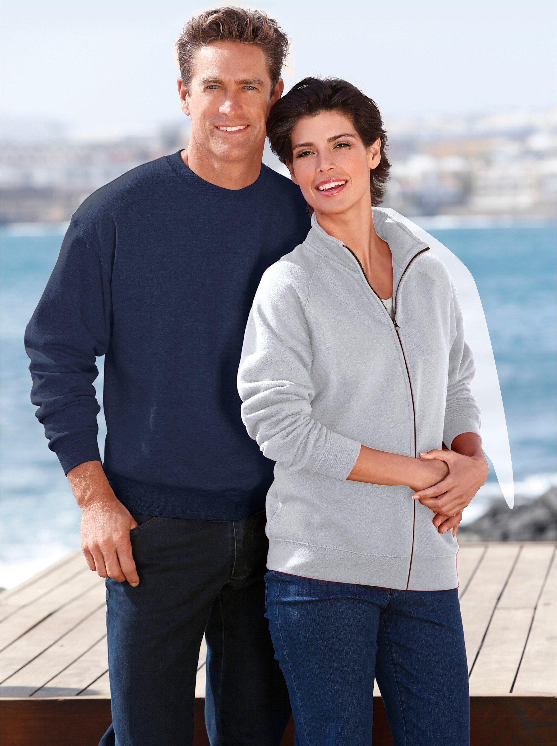 Fruit of the Loom Trainingsjacke Sweatjacke günstig online kaufen