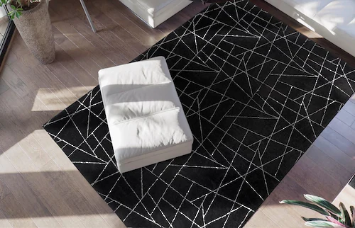 me gusta Teppich »Bijou 125«, rechteckig, 20 mm Höhe, Glanz Effekt, weicher günstig online kaufen
