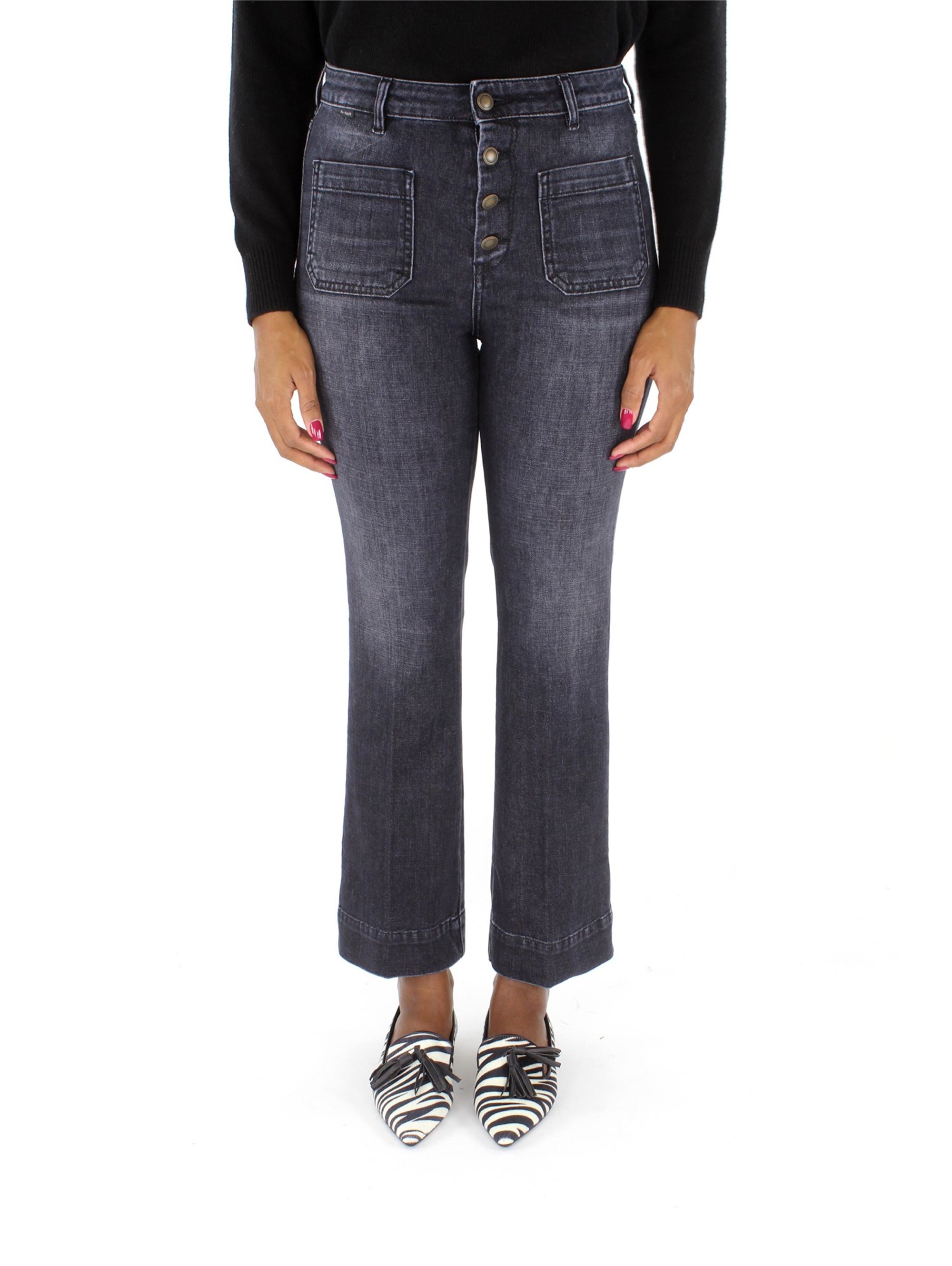 RE-HASH Jeans Damen schwarz günstig online kaufen