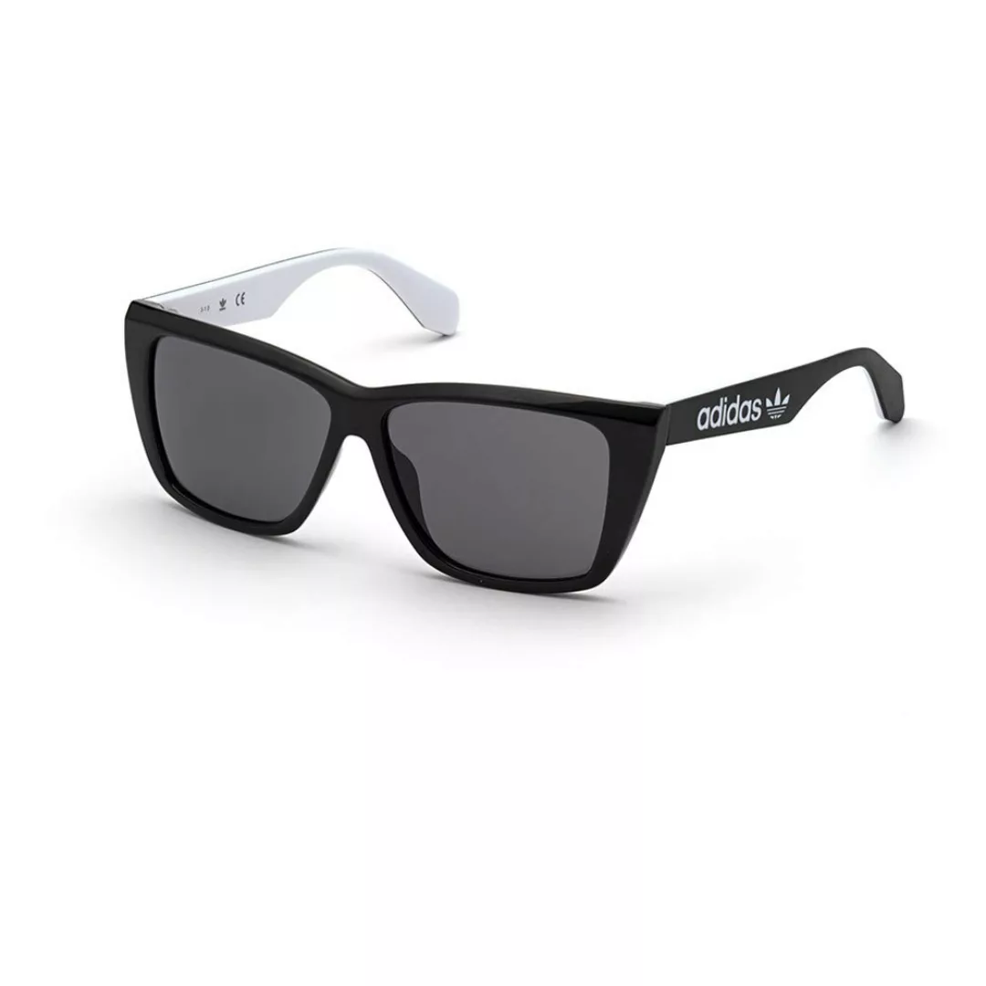 Adidas Originals Or0026 Sonnenbrille Grey/CAT3 Shiny Black / White günstig online kaufen