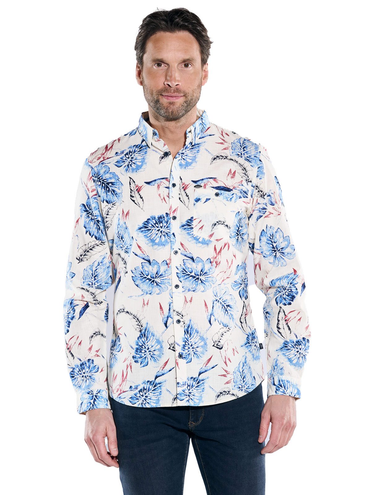 Engbers Langarmhemd Langarm-Hemd regular günstig online kaufen