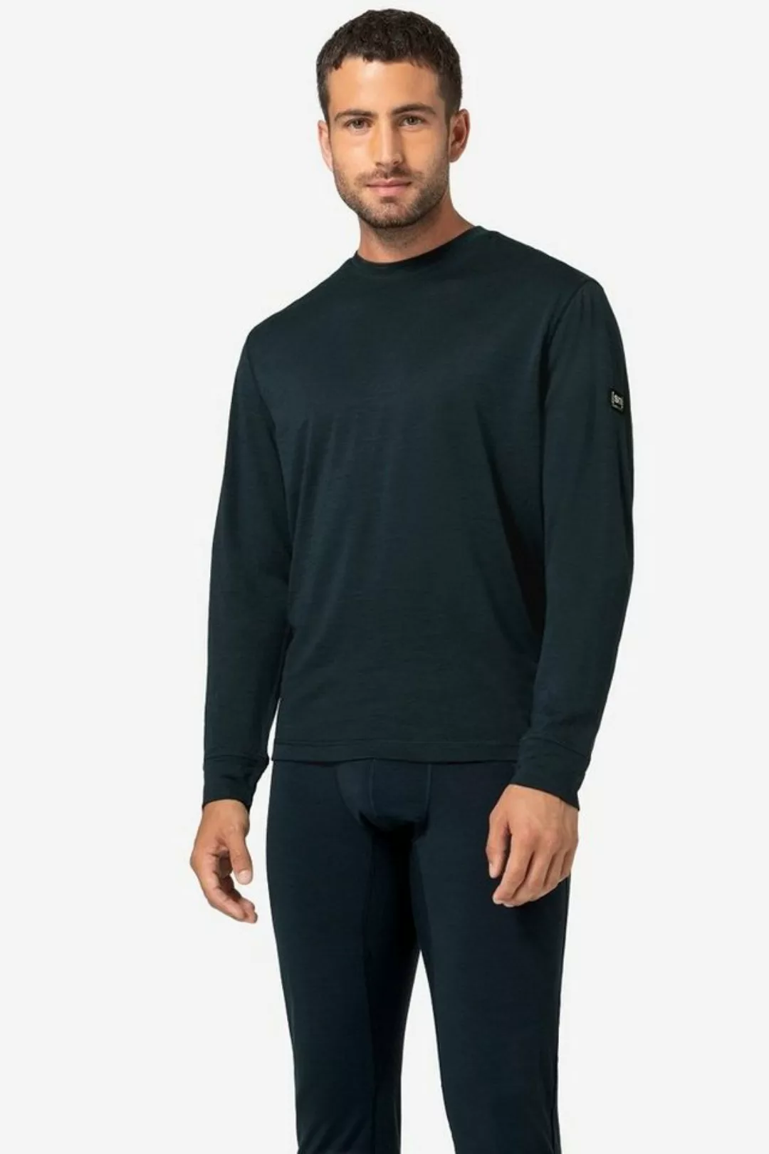 SUPER.NATURAL Langarmshirt Merino Longsleeve M TUNDRA175 LS funktioneller M günstig online kaufen