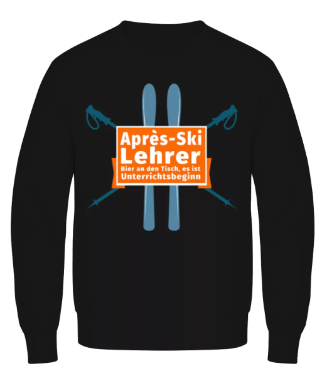 Après Ski Lehrer Bier · Männer Pullover günstig online kaufen