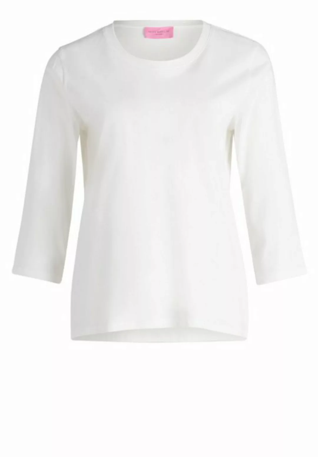 Betty Barclay 3/4-Arm-Shirt Betty Barclay Basic Shirt mit Rundhalsausschnit günstig online kaufen