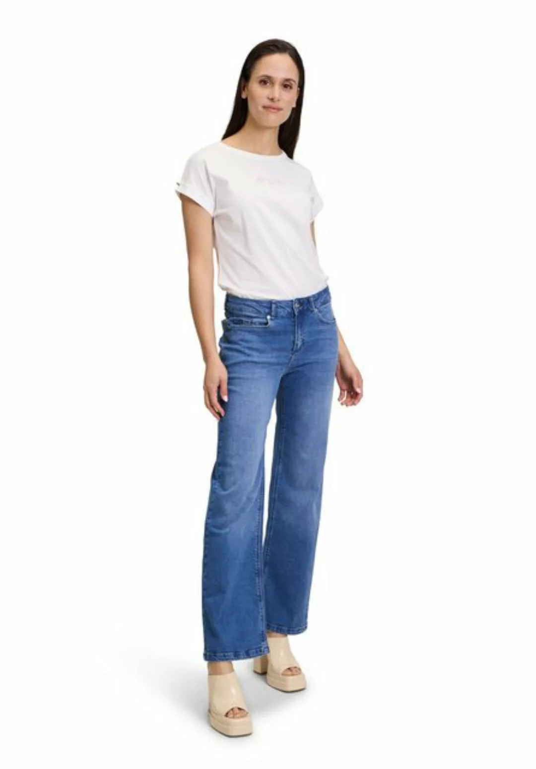 Cartoon 5-Pocket-Hose Stretch-Jeans günstig online kaufen