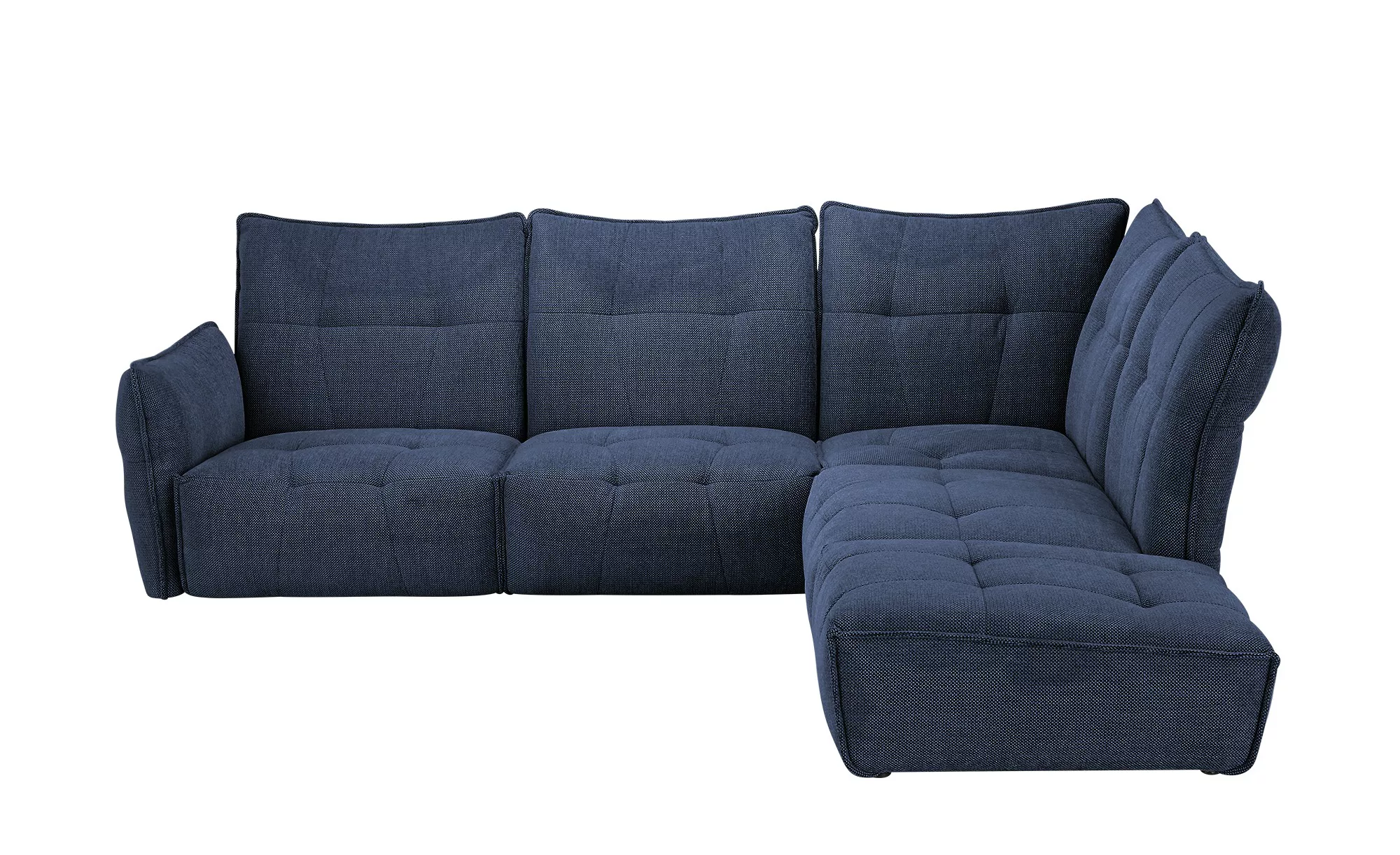 bobb Ecksofa  Jeaneva ¦ blau ¦ Maße (cm): B: 320 H: 101 T: 275 Polstermöbel günstig online kaufen