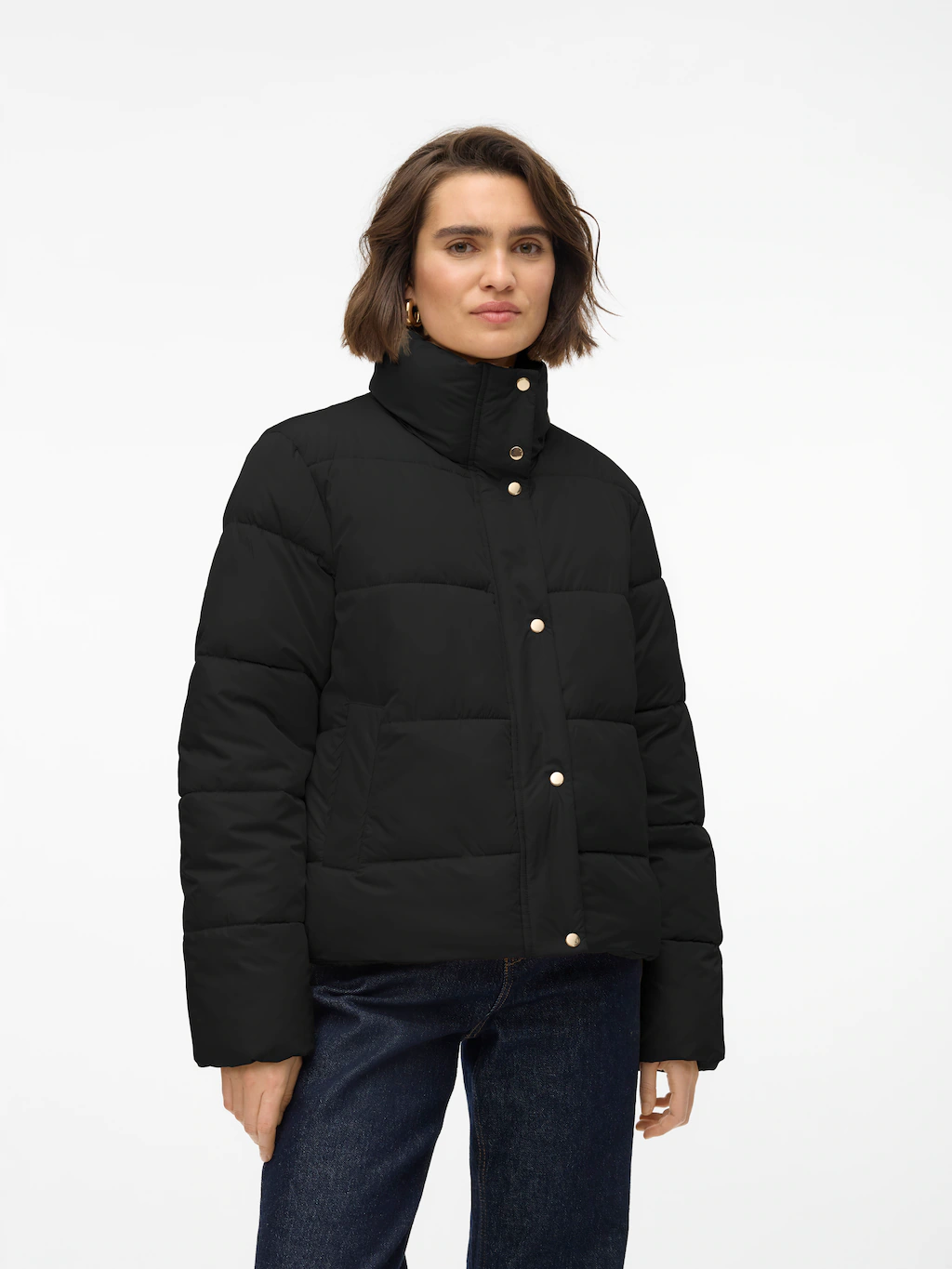 Vero Moda Steppjacke "VMMAGGY SHORT JACKET GA BOO" günstig online kaufen