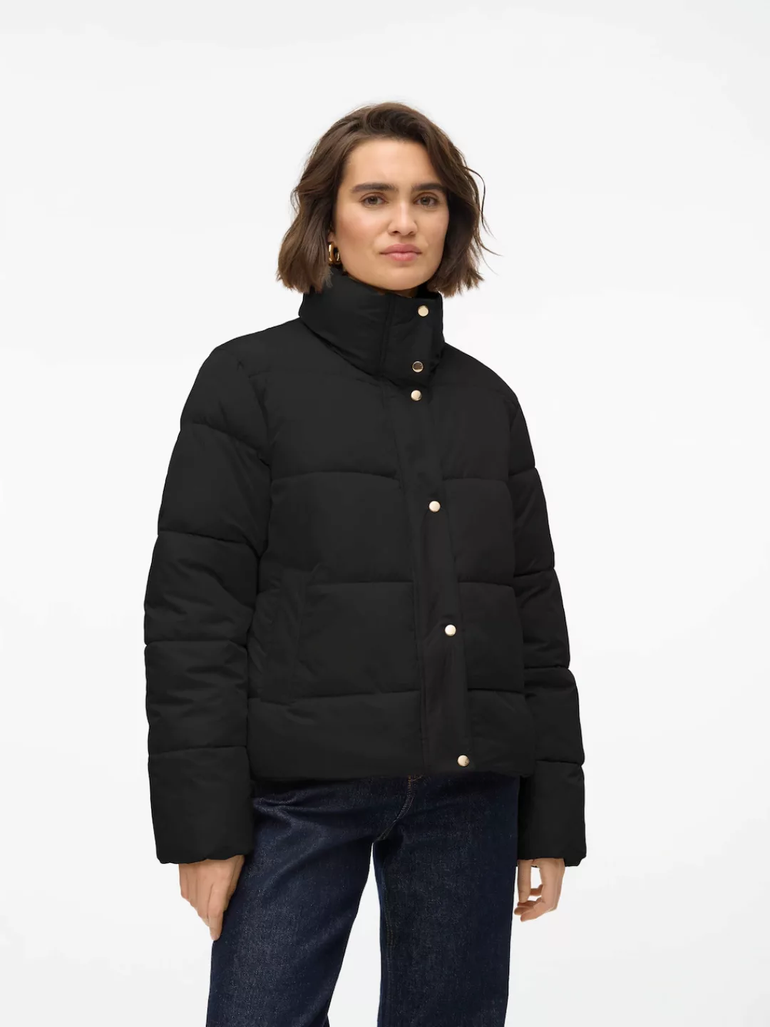 Vero Moda Steppjacke "VMMAGGY SHORT JACKET GA BOO" günstig online kaufen