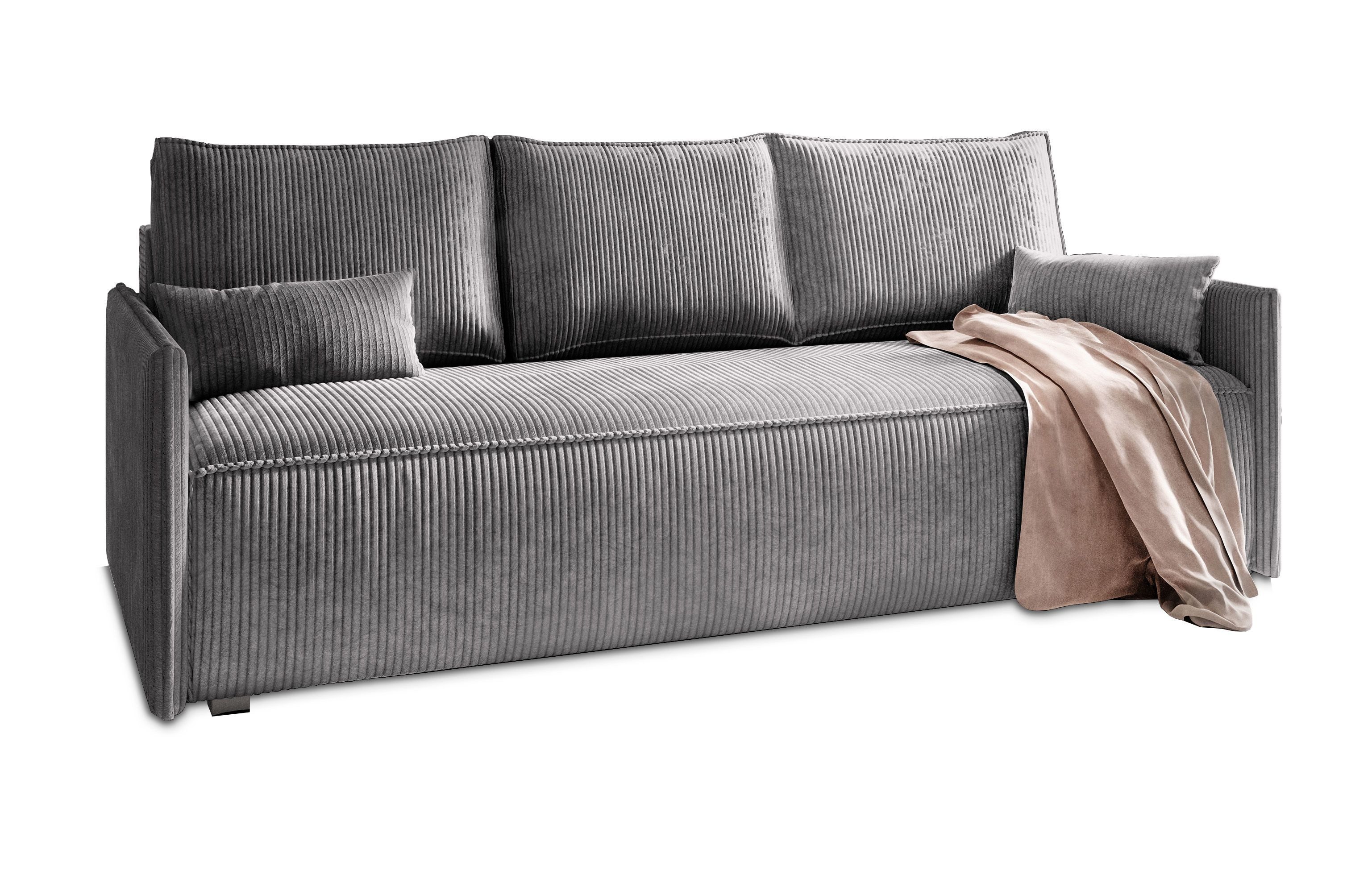Masseno Sofa MESTOR mit Schlaffunktion, Schlafsofa, günstig online kaufen