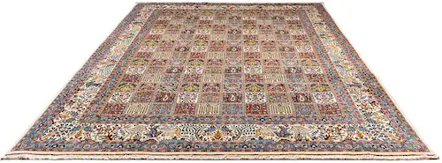 morgenland Wollteppich »Ziegler Blumenmuster 245 x 163 cm«, rechteckig günstig online kaufen