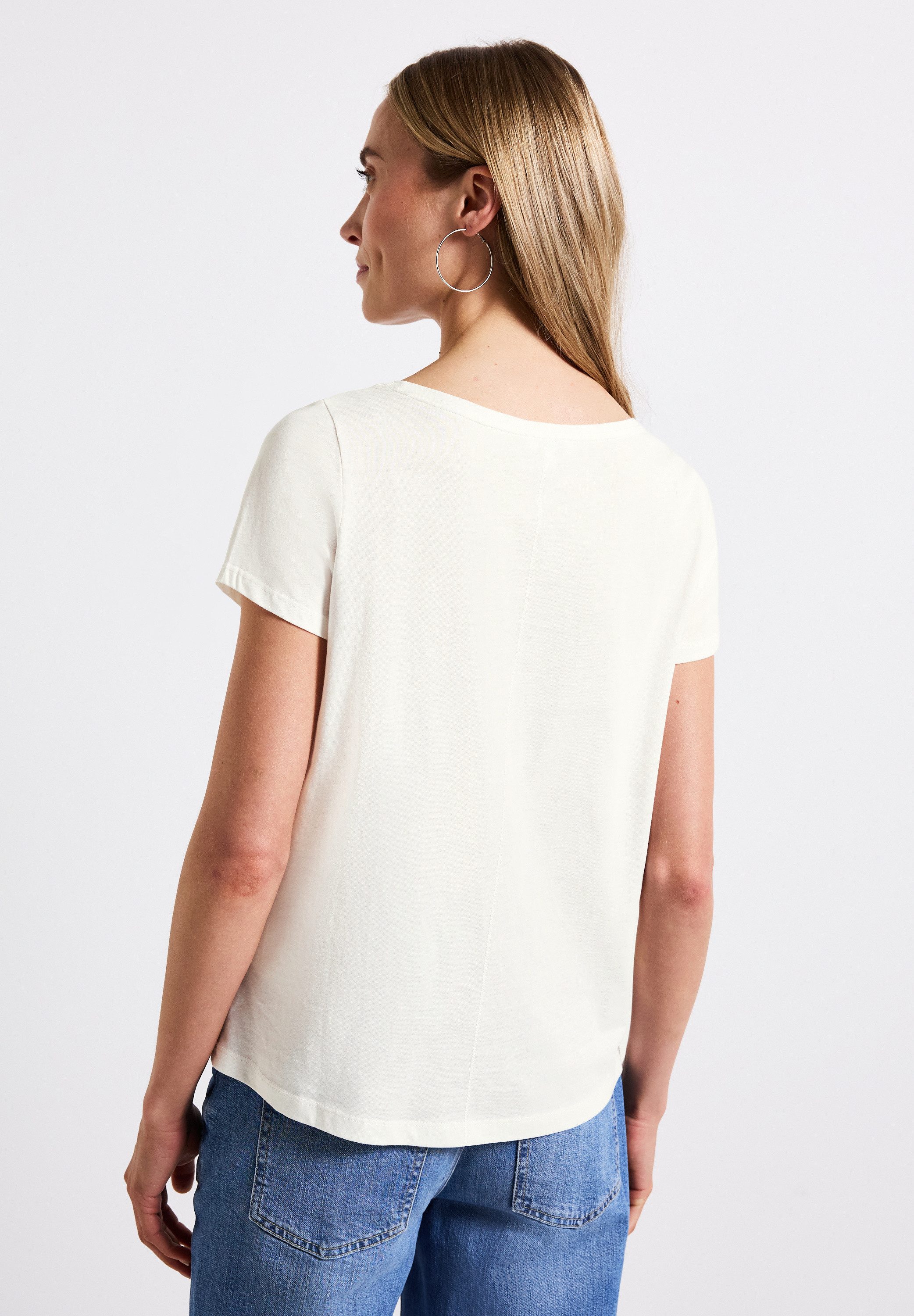 STREET ONE T-Shirt, farbig günstig online kaufen