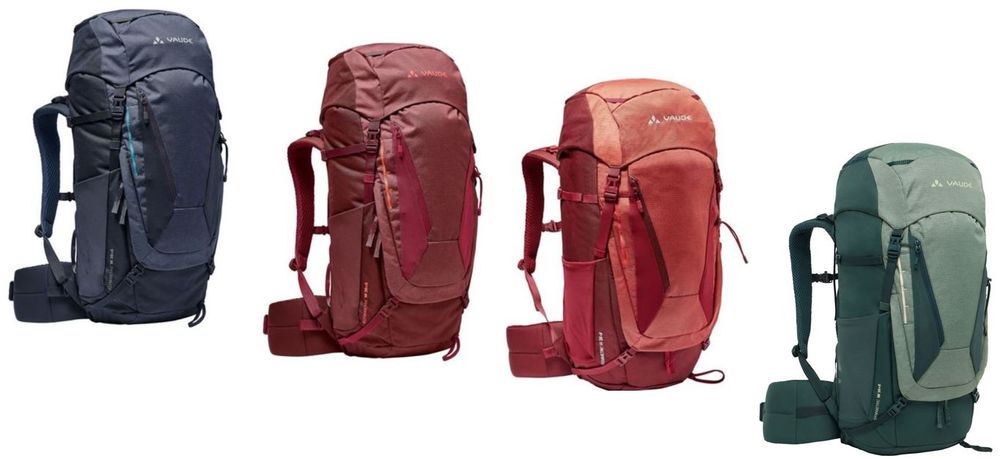 VAUDE Women's Asymmetric 38+8 - Damen Trekkingrucksack günstig online kaufen