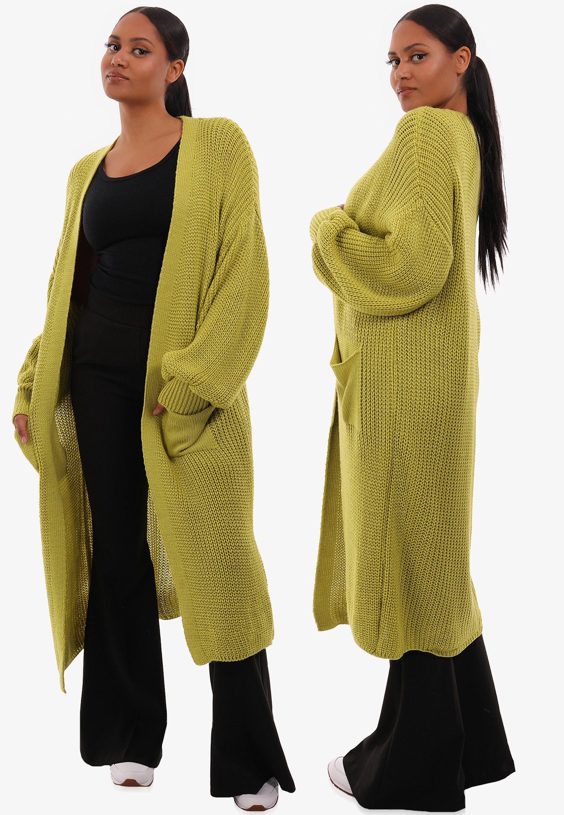 YC Fashion & Style Cardigan lange günstig online kaufen