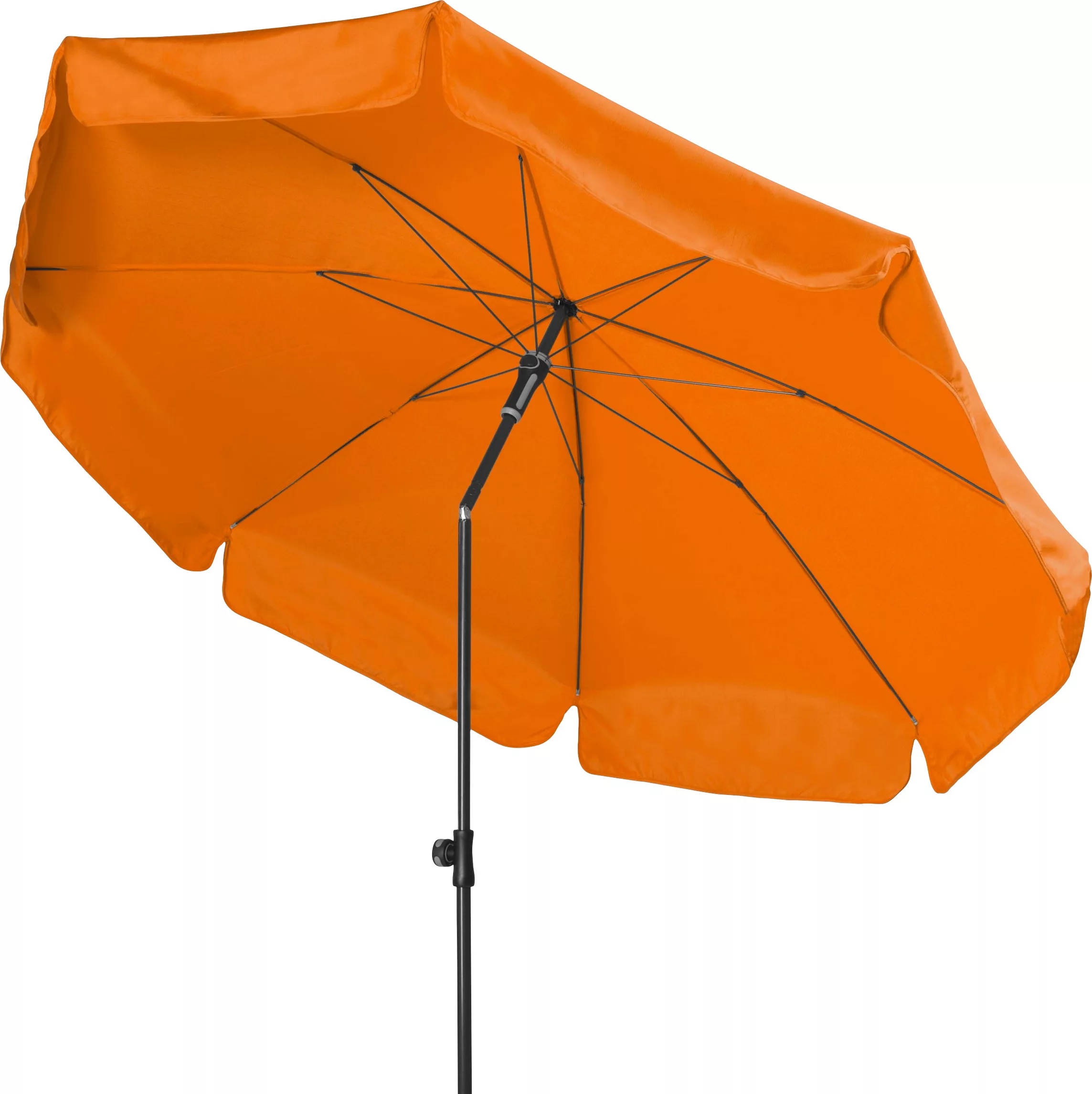 doppler Sonnenschirm, Maße: ØxH: 200x240 cm, abknickbar, höhenverstellbar, günstig online kaufen