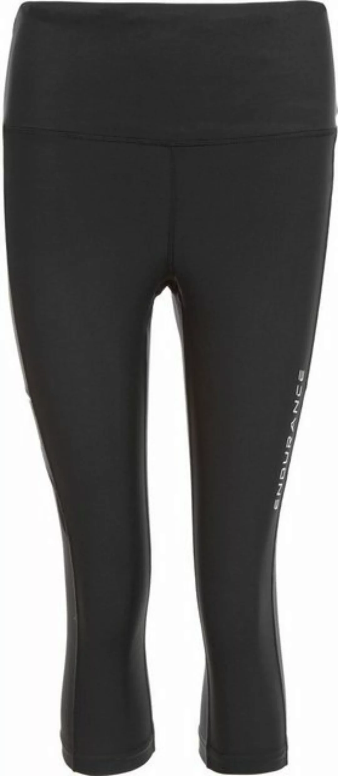 ENDURANCE Laufhose Energy W 3/4 Tights BLACK günstig online kaufen