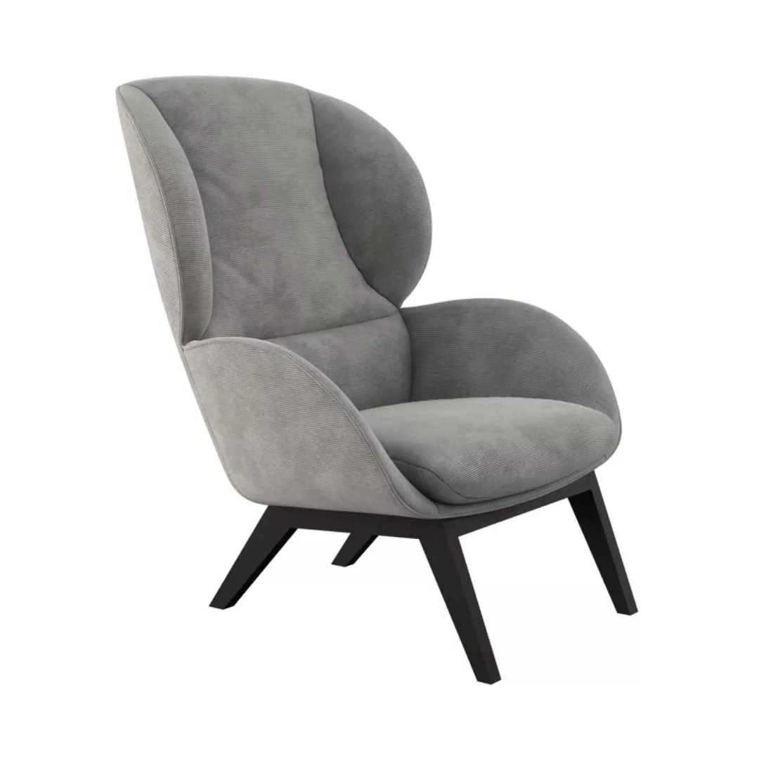 FLEXLUX Ohrensessel "Adria Designsessel, Loungesessel,", Stil & Komfort, or günstig online kaufen