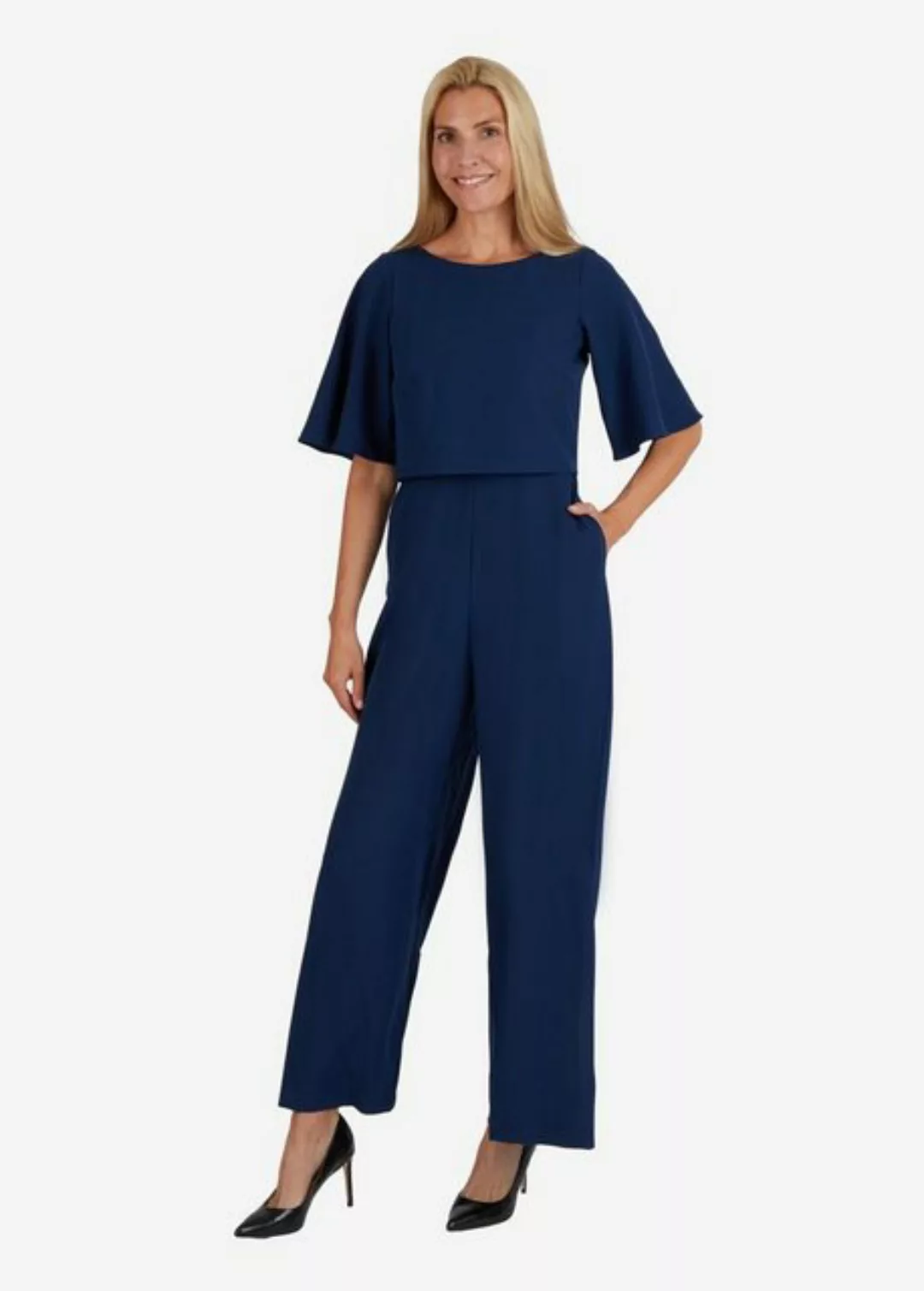 Kleo Jumpsuit mit Bindeschlaufen günstig online kaufen