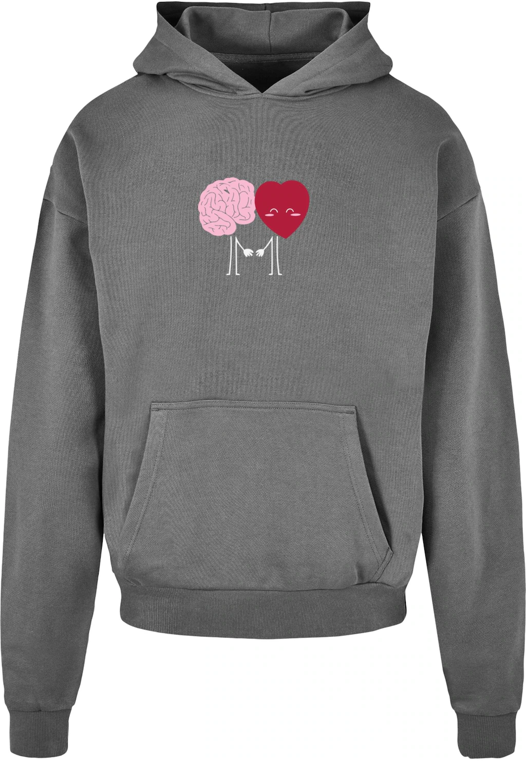 Merchcode Kapuzensweatshirt "Merchcode Hugs & Love - Emotional Balance Ultr günstig online kaufen