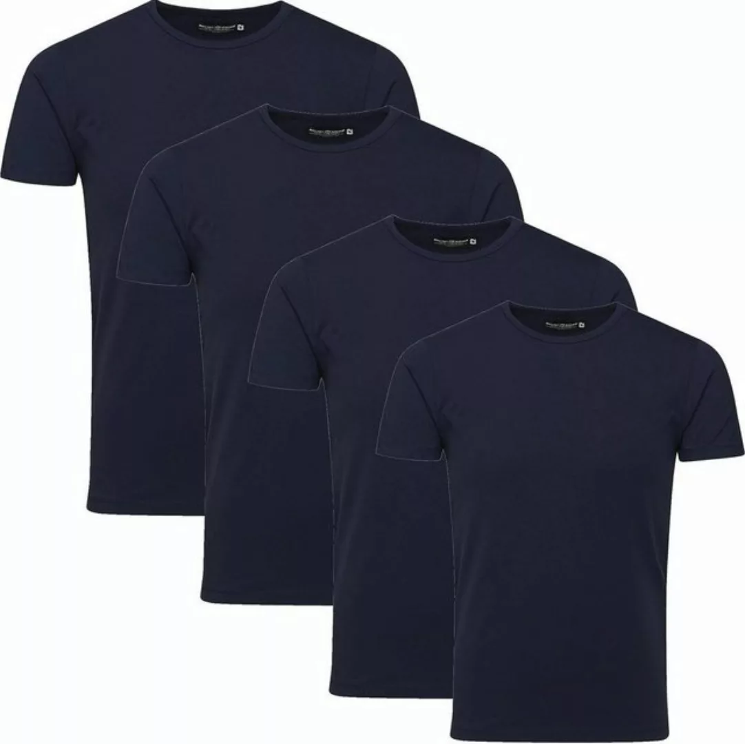 Jack & Jones T-Shirt (Sparset, 4er-Pack) Basic günstig online kaufen